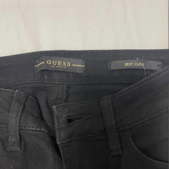 Guess Destroyed Sexy Curve Jeans - Picture 6 of 6